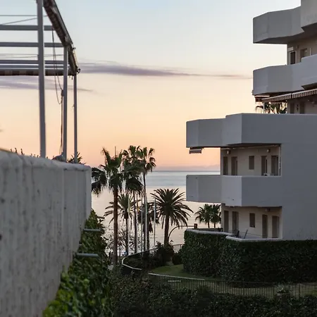Benalbeach Loft Garden And Sea View Benalmádena Exterior photo