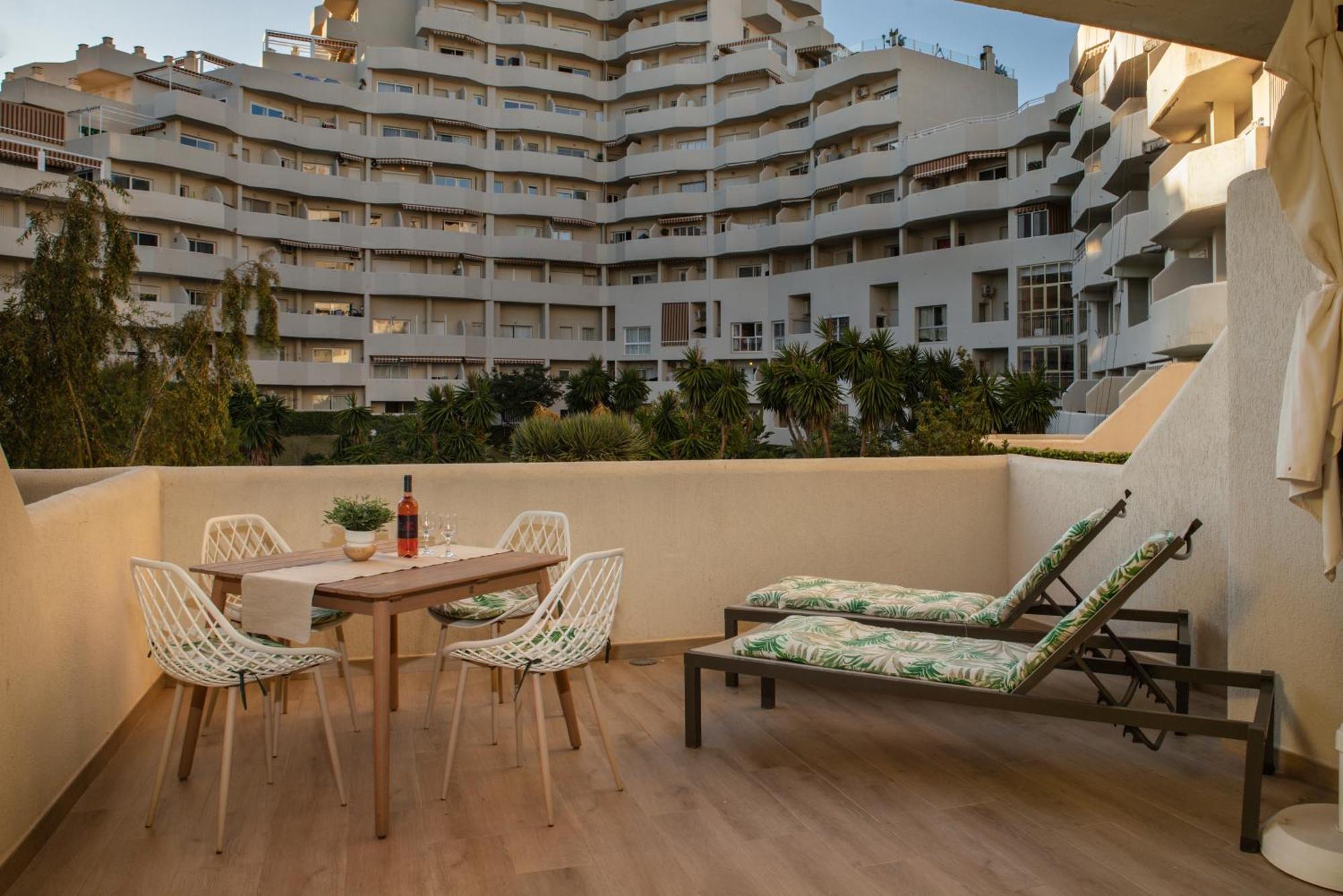 Benalbeach Loft Garden And Sea View Benalmadena