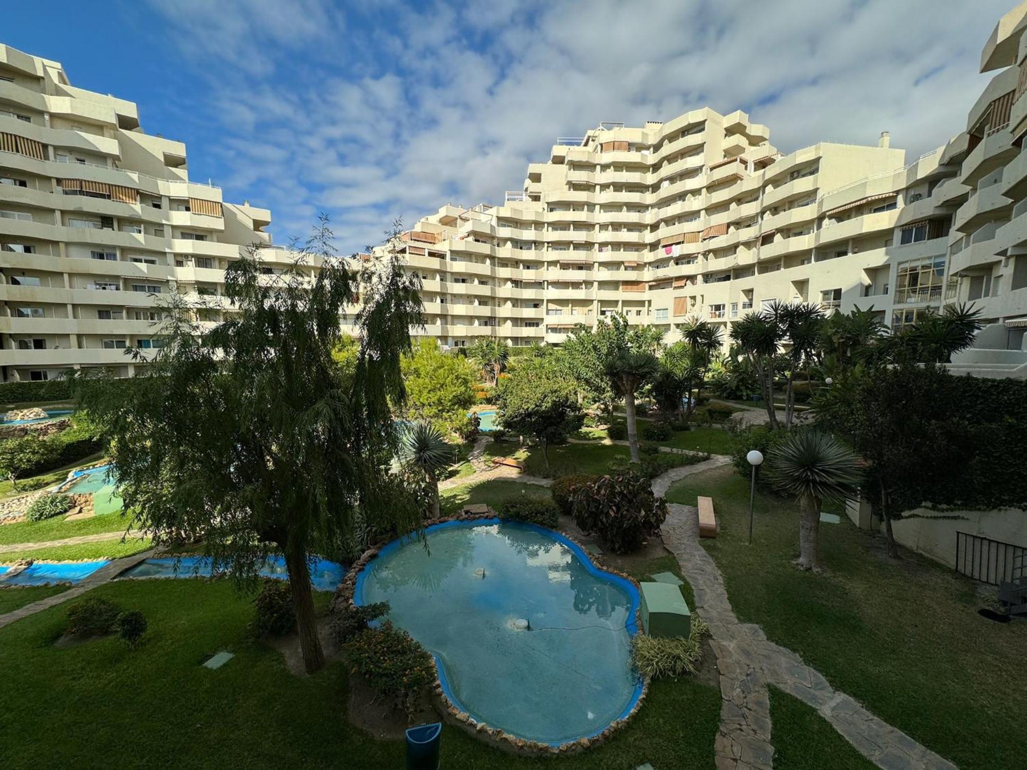 Apartment Benalbeach Loft Garden And Sea View